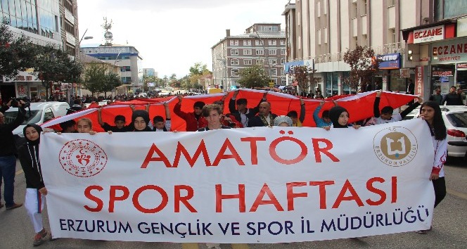 Erzurum’da Amatör Spor Haftası açılış töreni gerçekleşti