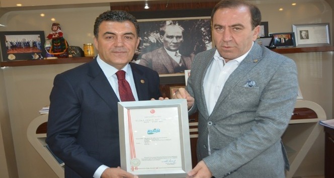 ATSO ile Ardahan Belediyesi arasında marka lisans sözleşmesi imzalandı