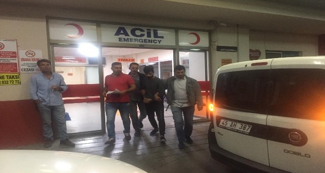 Manisa’da bir kişiyi öldüren zanlı İzmir’de yakalandı