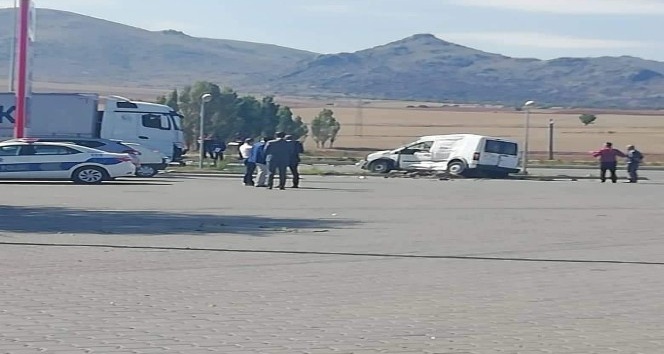 Kırşehir’de trafik kazası: 1 ölü