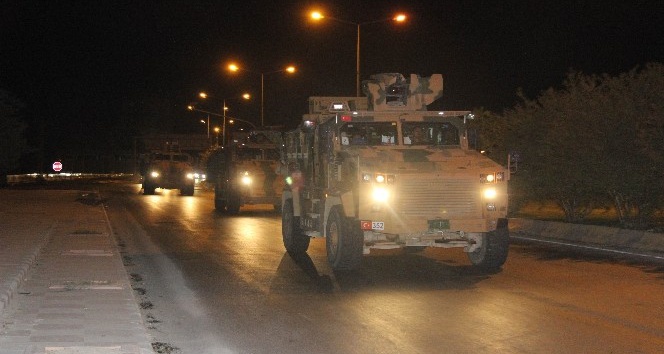 Askeri birlikler Suriye’deki üs bölgelerine hareket etti