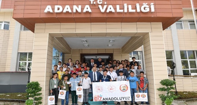 Şanlıurfalı öğrenciler Adana’da