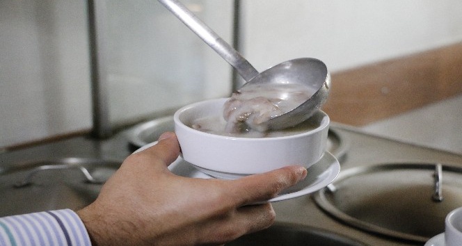 Şifa deposu; kelle paça çorbası