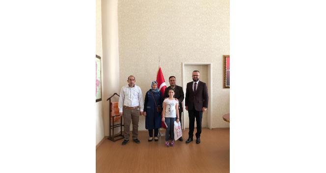 Kaymakam Halim’den ‘Mangala turnuvası’ birincisine ödül