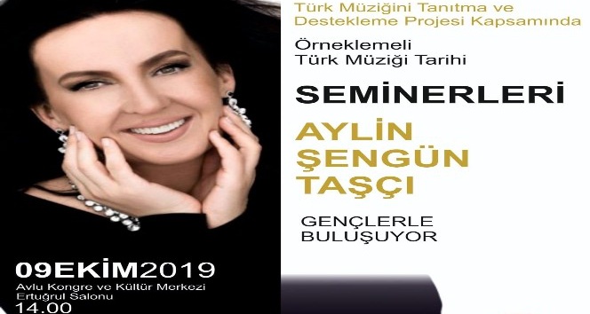 Öğretmenlere Türk Müziği semineri ve konseri