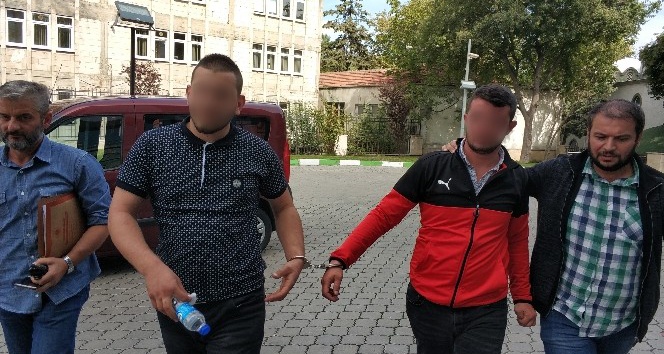 Samsun’da silahla 1 kişiyi yaralayan 2 zanlı gözaltında