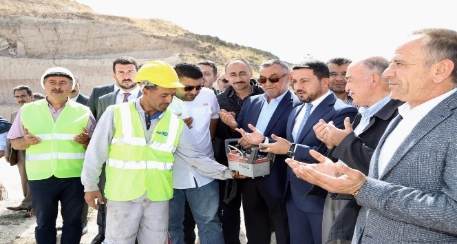 Nevşehir’in su sorununu çözecek depoların temeli atıldı