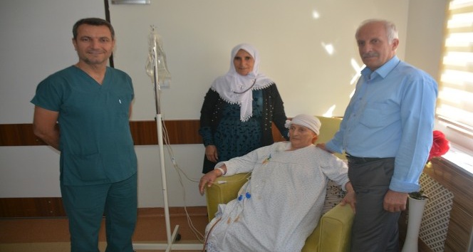 Hakkari’den geldi Bitlis’te sağlığına kavuştu