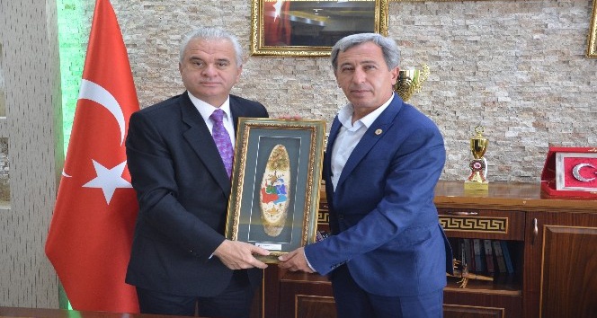 ETO Başkanından Başkan Durgut’a ziyaret