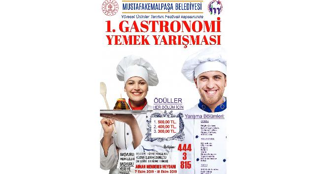 Mustafakemalpaşalılar en lezzetli festivalde yarışacak
