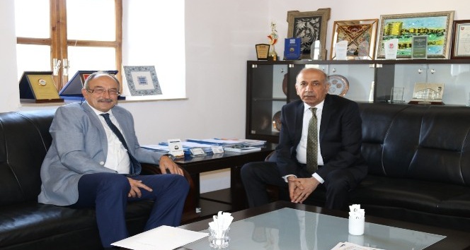 Dışişleri Bakanlığı Diyarbakır temsilcisinin ilk resmi ziyareti DTSO’ya