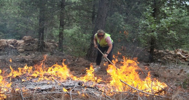 Türkiye’nin ilk sivil orman yangını söndürücüleri