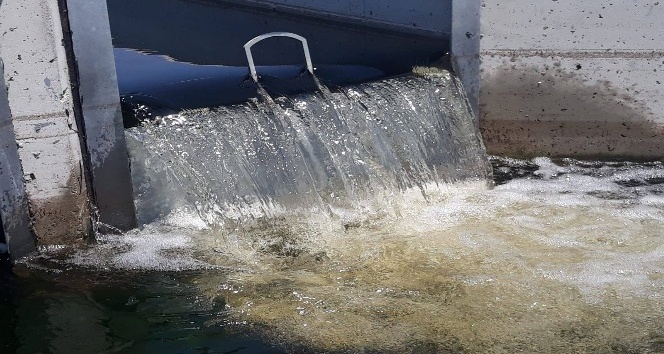 Kilis’te kişi başına günlük 215 litre su tüketiliyor