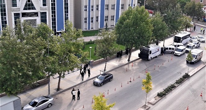 Malatya’da oy verme işleminde öldürülen 2 kişinin davası Kırşehir’de görüldü