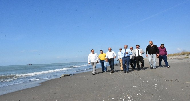 Başkan Bozdoğan, Tarsus Plajını halka açmak için düğmeye bastı