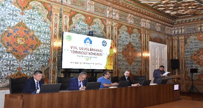 8. Uluslararası Türkoloji Kongresi başladı