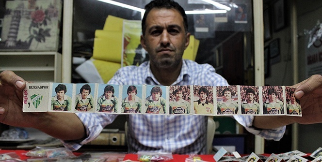 Sakız firmalarının 30 yıl önce bedava dağıttığı çıkartmalardan şimdi servet kazanıyor