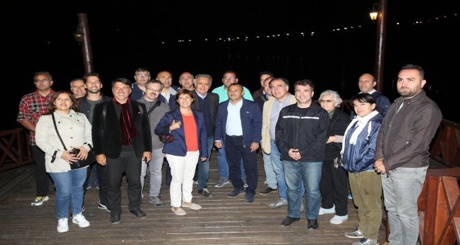 TÜRSAB heyetinden Tunceli ziyareti