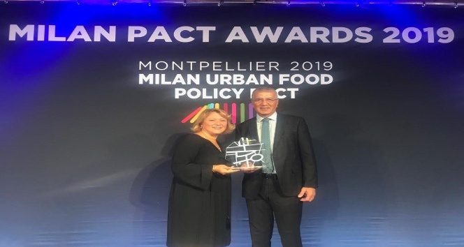 Kadın Üretici Pazarı, Milan Paktı Ödüllerinde şampiyon oldu