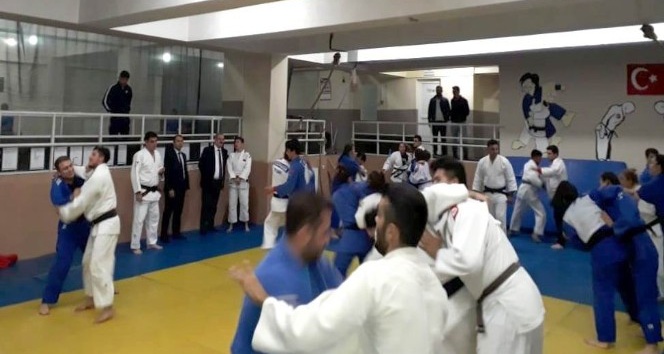 Milli judocular Avrupa Şampiyonasına hazır