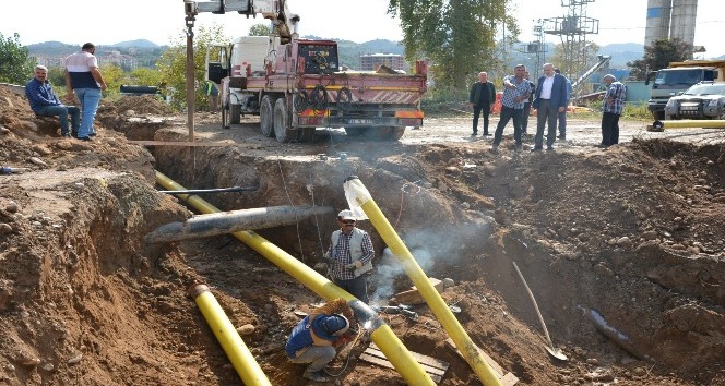 Bulancak doğalgaza kavuşuyor