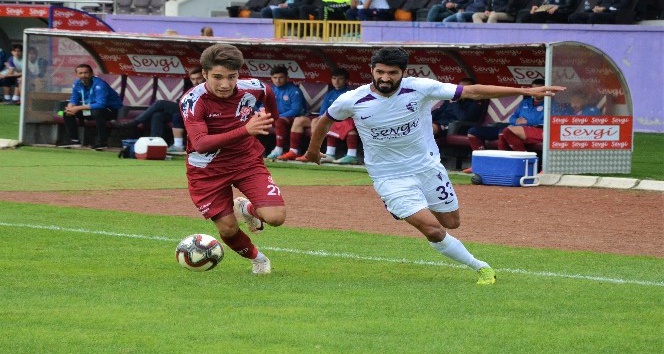 TFF 3. Lig: Yeni Orduspor: 0 - Tokatspor: 0