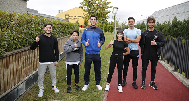 Başakşehir Spor Parklarından spor akademilerine