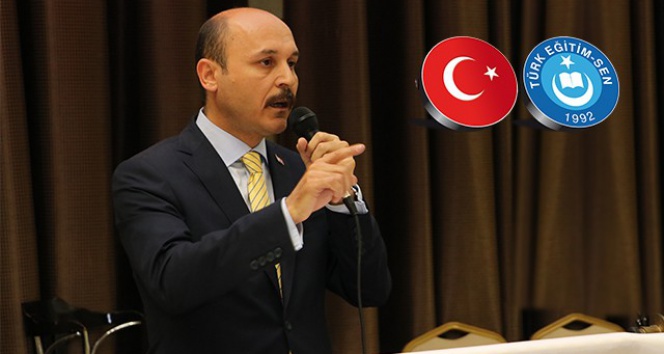 Türk Eğitim Sen Genel Başkanı Geylan: &quot;82 milyonun yüreği kahraman Mehmetçiğimiz için çarpmaktadır&quot;