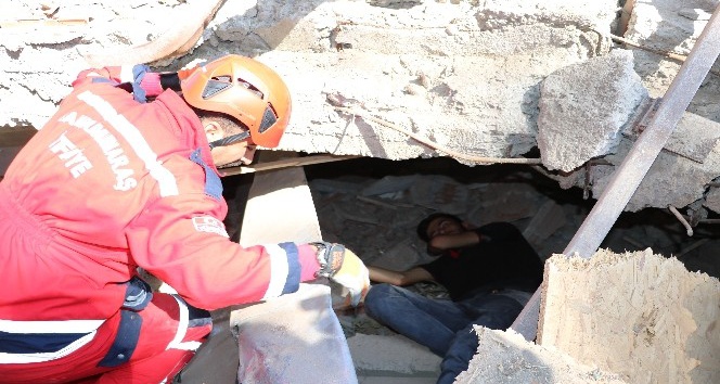 Kahramanmaraş merkezli ulusal deprem tatbikatı