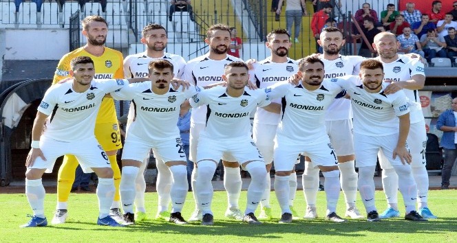 TFF 3. Lig: Nazilli Belediyespor: 1 - Somaspor: 1