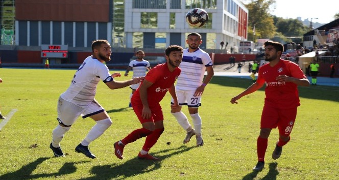 TFF 2. Lig: Zonguldak Kömürspor: 0 - Hacettepe: 0