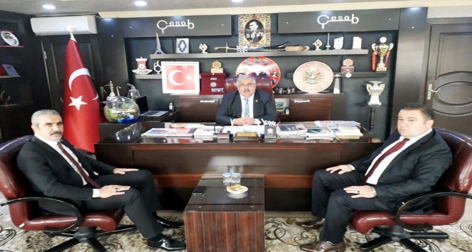 MHP İl Başkanı Karapıçak’tan Gür’e iade-i ziyaret