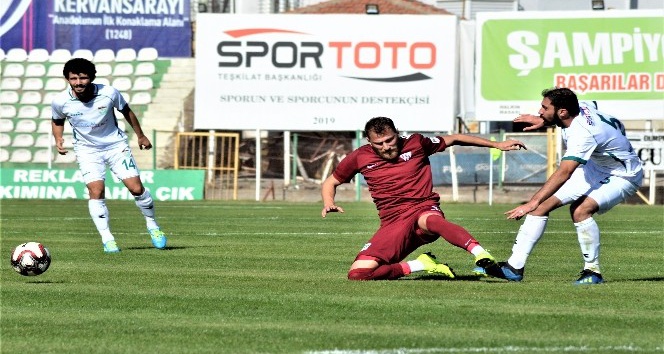TFF 2. Lig: Kırşehir Belediyespor: 2 - Bandırmaspor: 2