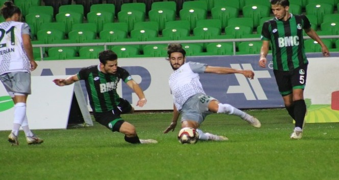 TFF 2. Lig: Sakaryaspor: 1 - Sivas Belediyespor: 0