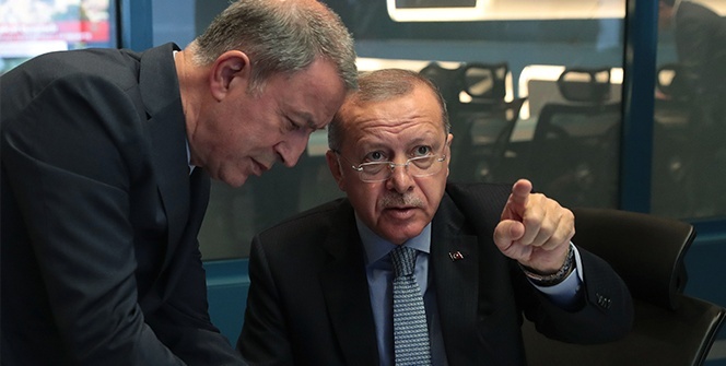 Barış Pınarı Harekatı Koordinasyon Toplantısı sona erdi