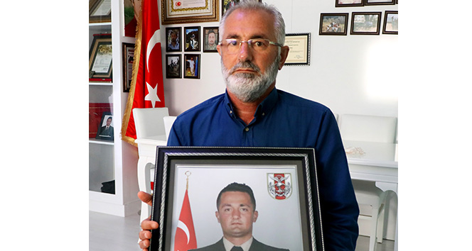 El Bab şehidinin babasından Barış Pınarı Harekatı&#039;na destek