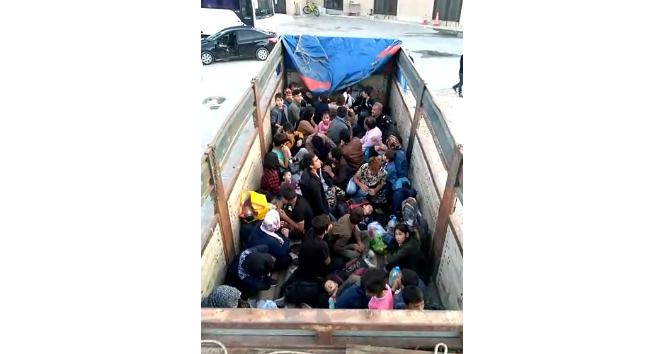 Çanakkale’de 77 mülteci yakalandı