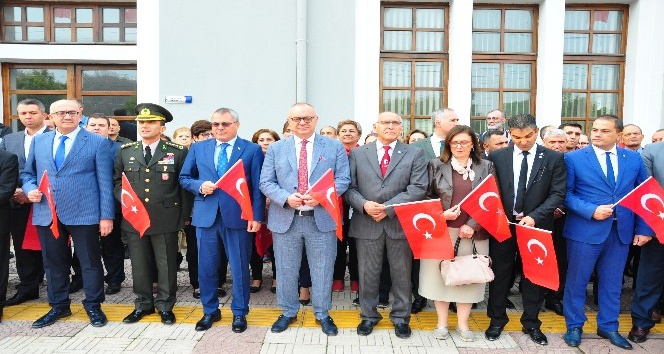 Atatürk’ün Manisa’ya gelişinin 94’üncü yılı kutlandı