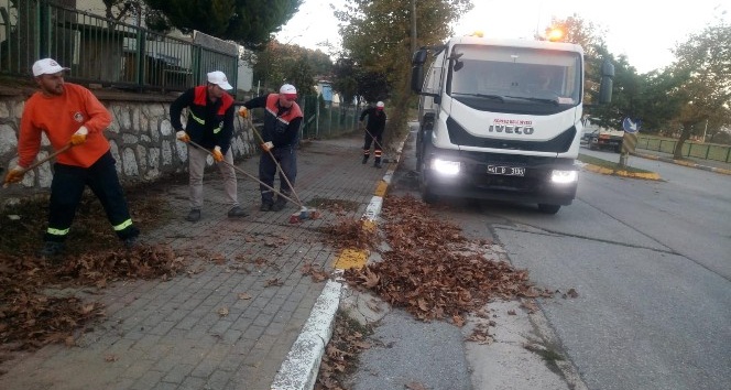 Körfez ilçesi sahil parkları tertemiz