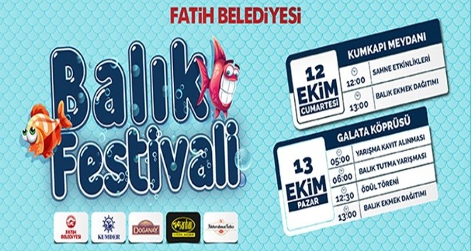 Fatih Belediyesi Balık Festivali başlıyor