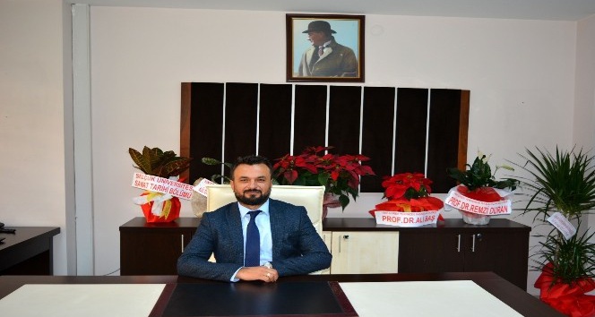 İl Kültür Müdürü Dr. Şükrü Dursun Göreve Başladı
