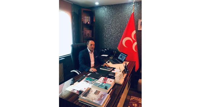 MHP Erzurum İl Başkanı Karataş’tan  Barış Pınarı Harekatı’na  tam destek
