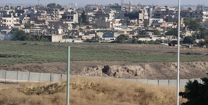 PKK’lı teröristlerin tüneli görüntülendi