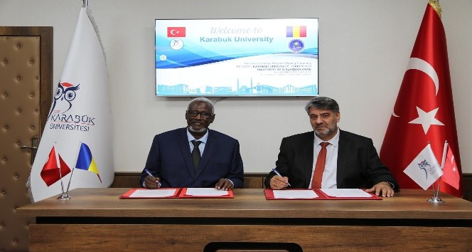 KBÜ ile Çad N’Djamena Üniversitesi arasında iş birliği genişliyor