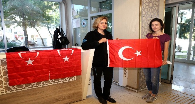 Barış Pınarı Harekatına Aksaray Belediyesinden anlamlı destek