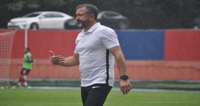 TFF 2.Lig Zonguldak Kömürspor Teknik Direktörü Serkan Afacan;
