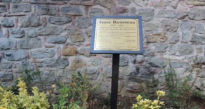 J. J. Rousseau’nun babası Isaac Rousseau anıldı