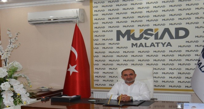MÜSİAD Malatya Başkanı Muharrem Poyraz’dan Barış Pınarı Harekatı’na destek