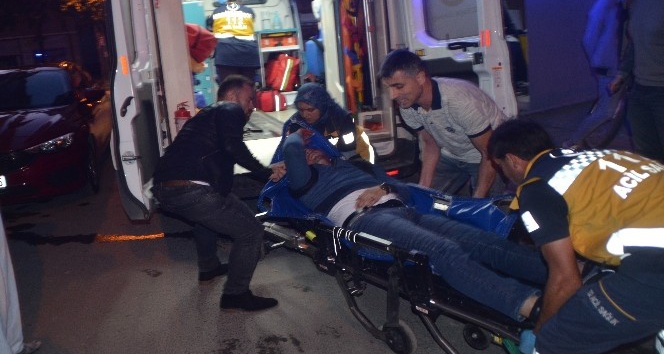 Bafra’da çıkan tartışmada 1 kişi silahla yaralandı
