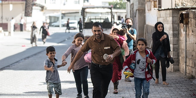 Kare kare Akçakale'de yaşananlar